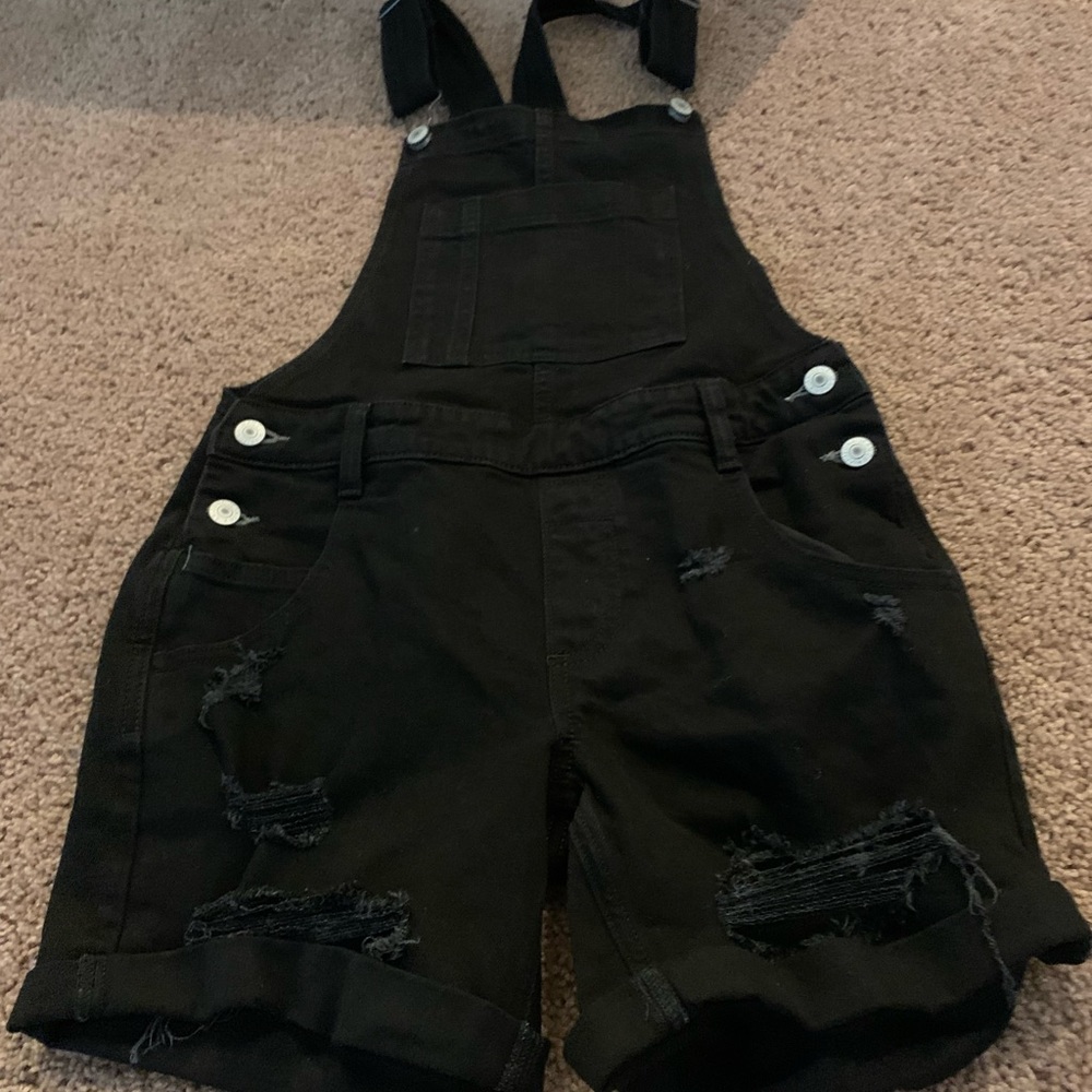 Black overall